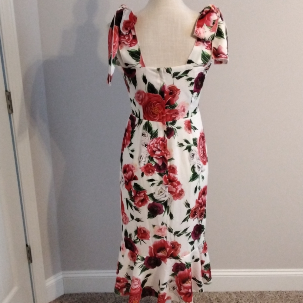 NWT Burryco Sleeveless Floral Dress 🌹 - Picture 4 of 13